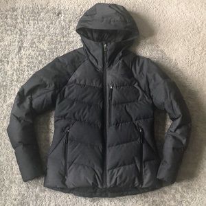 North Face goose down snow jacket ski snowboard winter sports